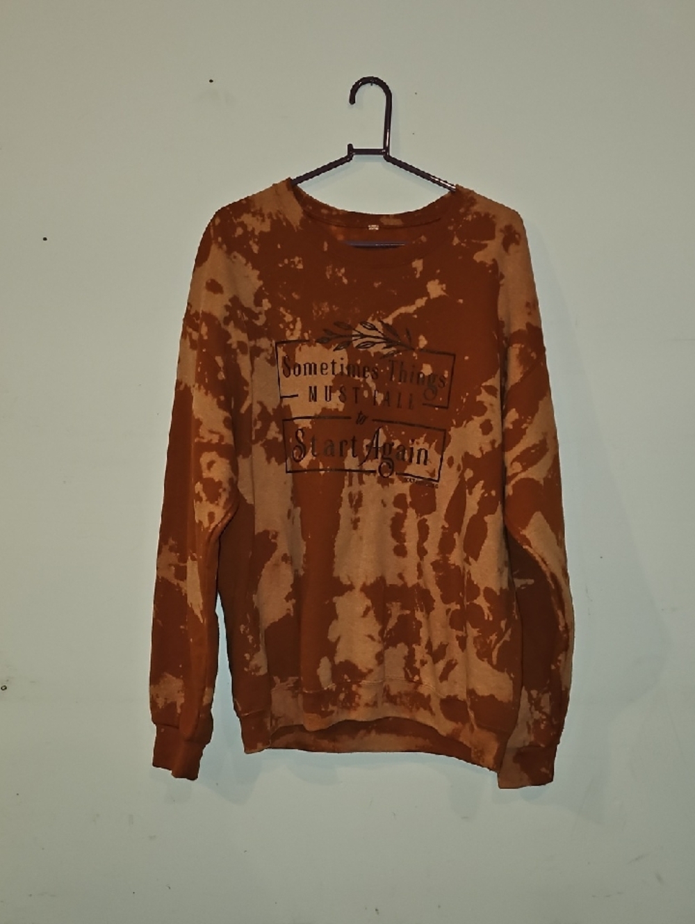 Southern Bliss Crewneck Sweatshirt Sz Large! Gorgeous Like New Condition